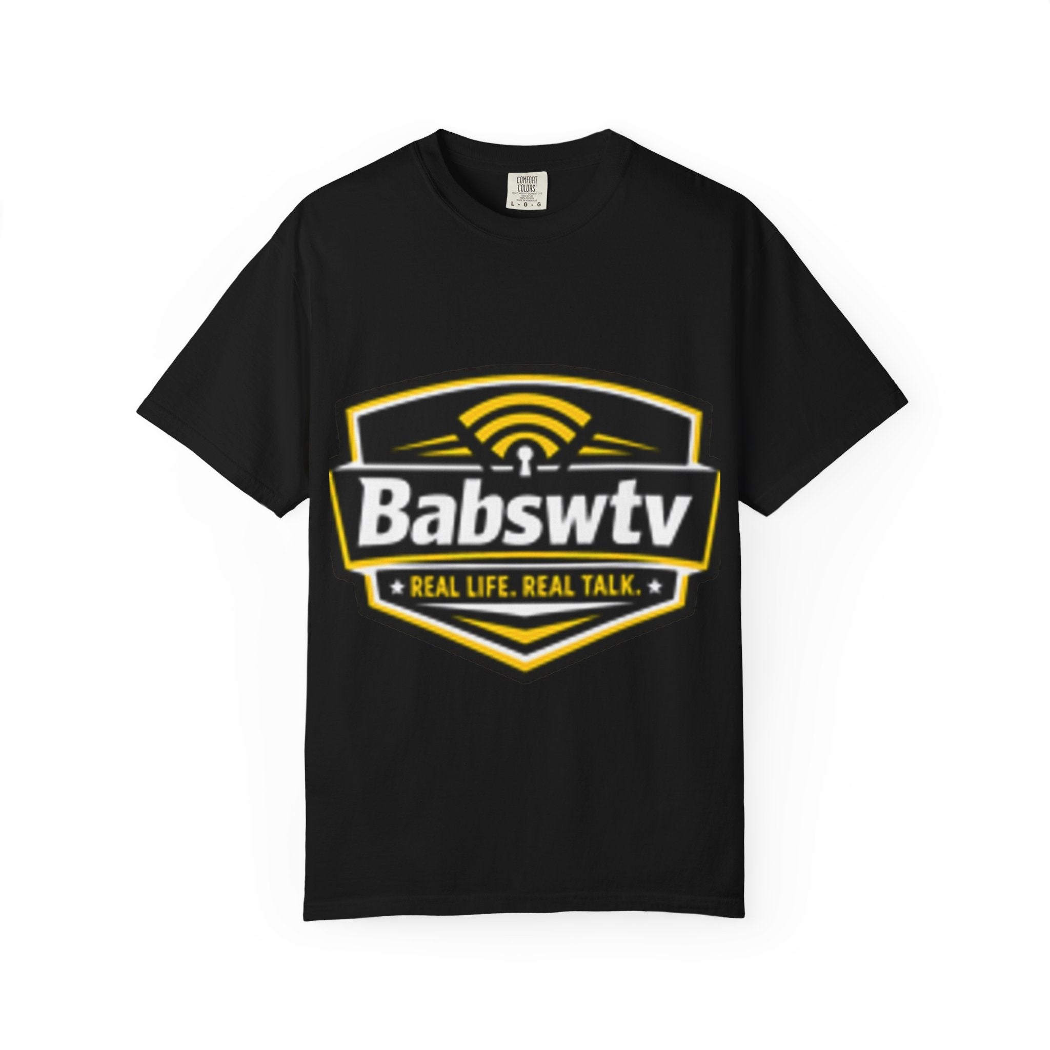 BABSWTV Premium Garment-Dyed Logo T-Shirt