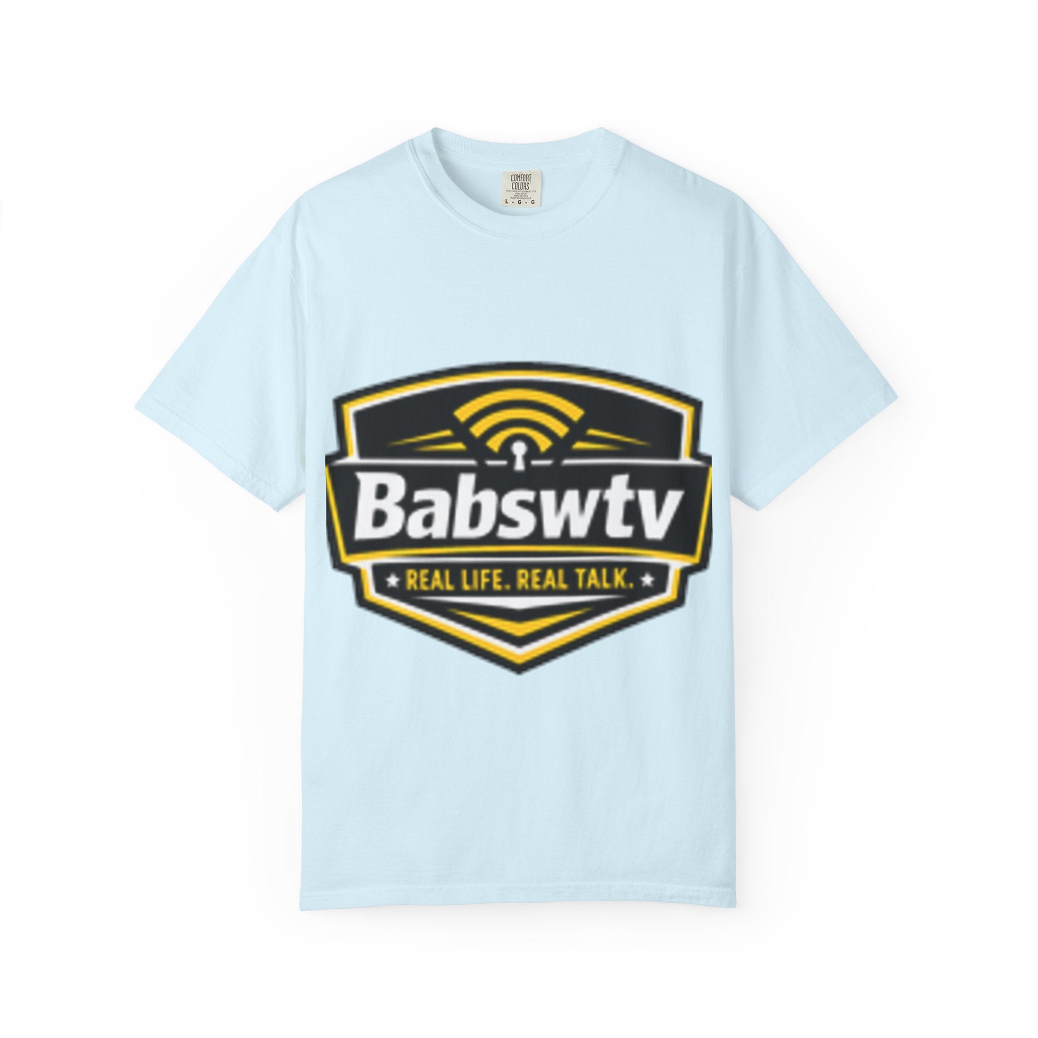BABSWTV Premium Garment-Dyed Logo T-Shirt