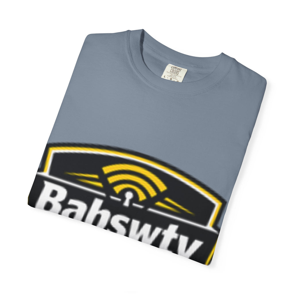 BABSWTV Premium Garment-Dyed Logo T-Shirt