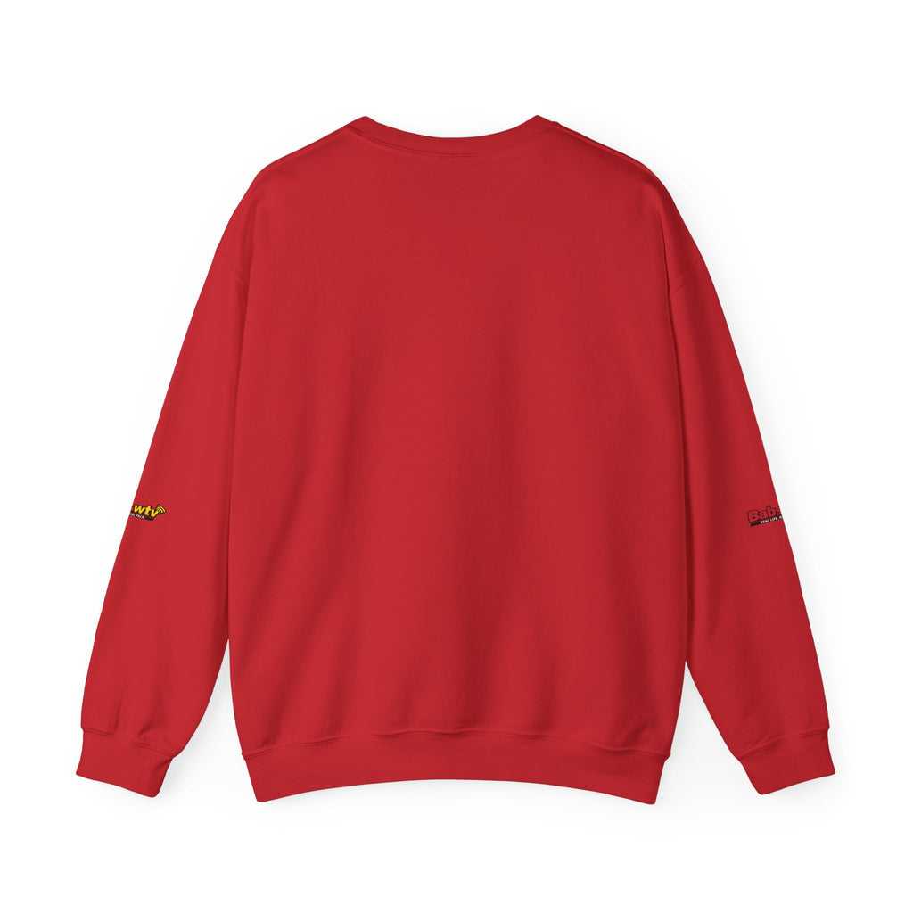 BABSWTV Real Life. Real Talk. Crewneck Sweatshirt