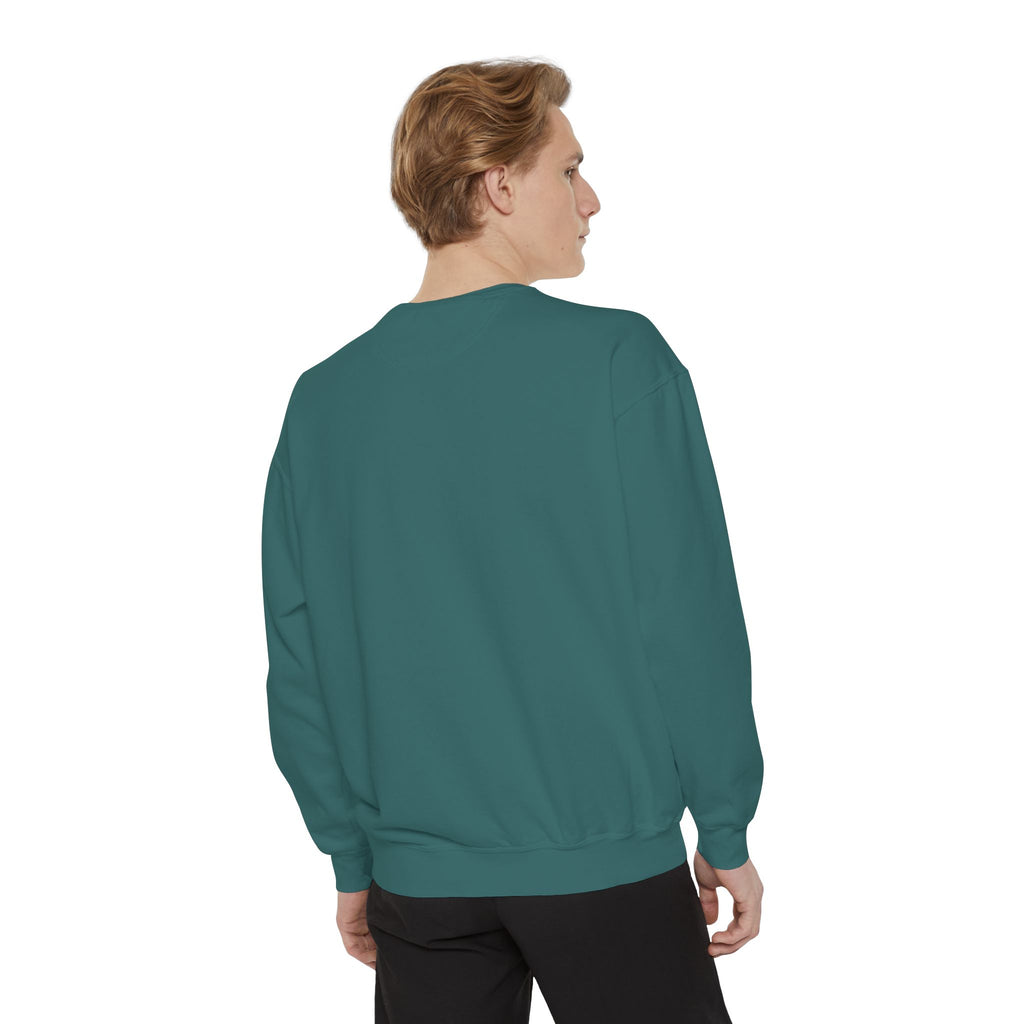 Babs WTV Distressed Logo Sweatshirt
