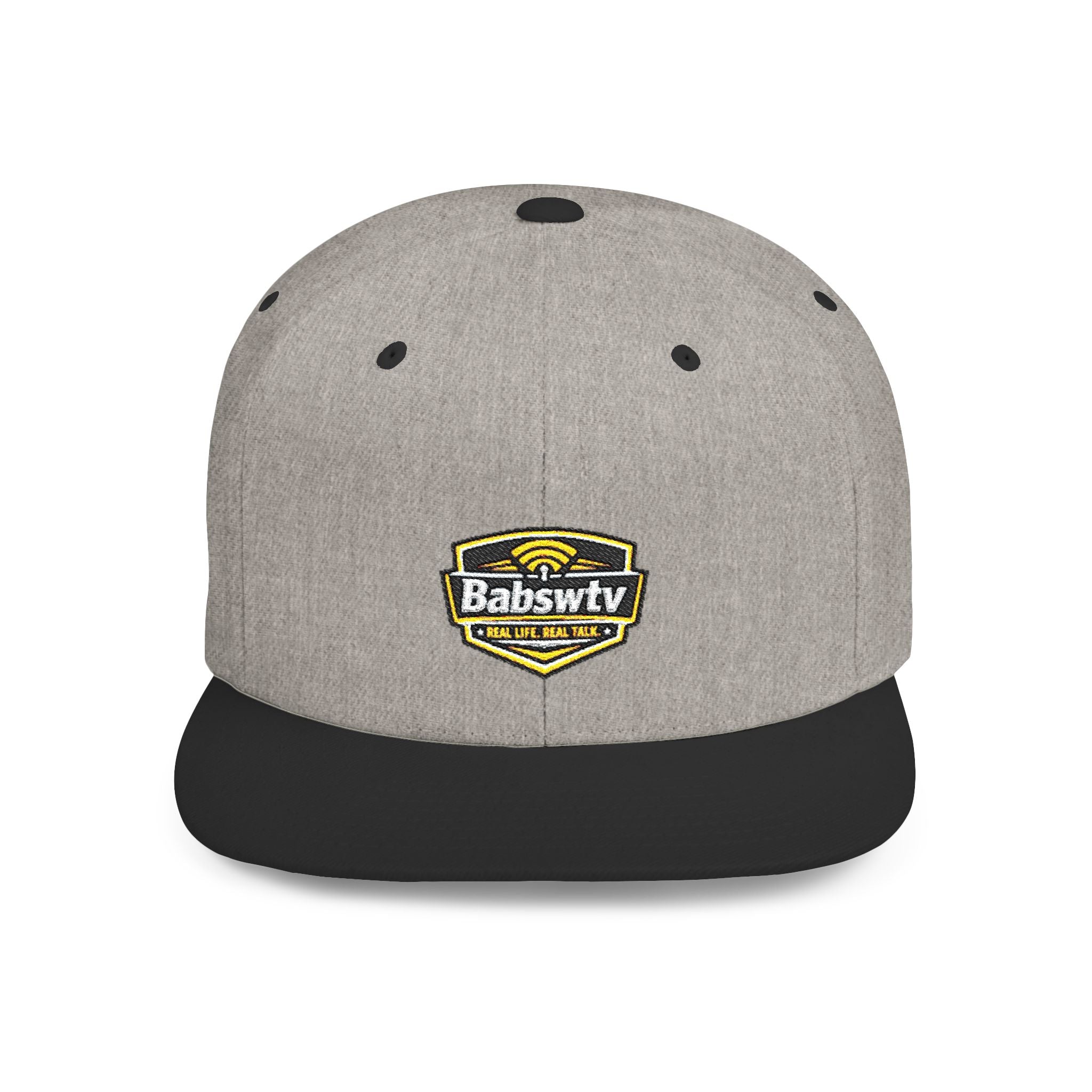 BABSWTV Shield Logo Snapback Hat