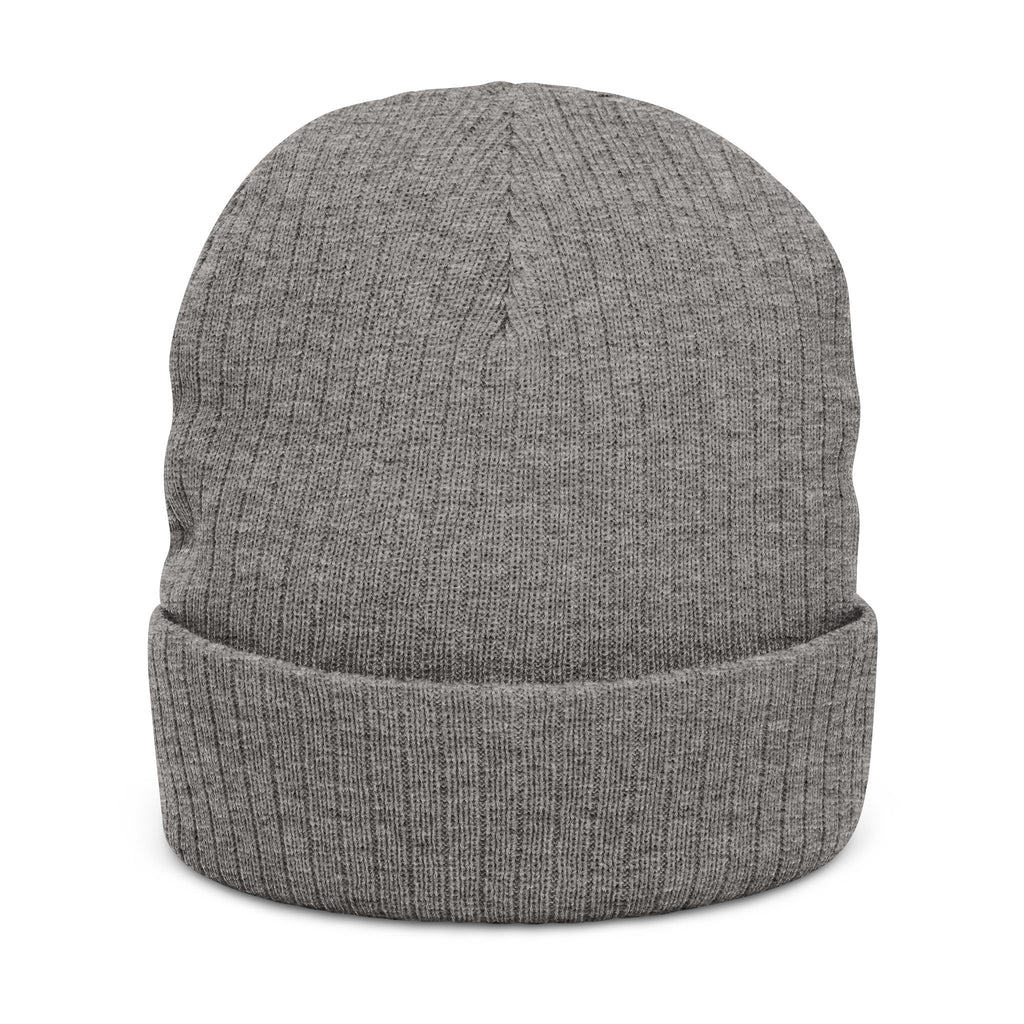 BABSWTV Shield Logo Ribbed Beanie