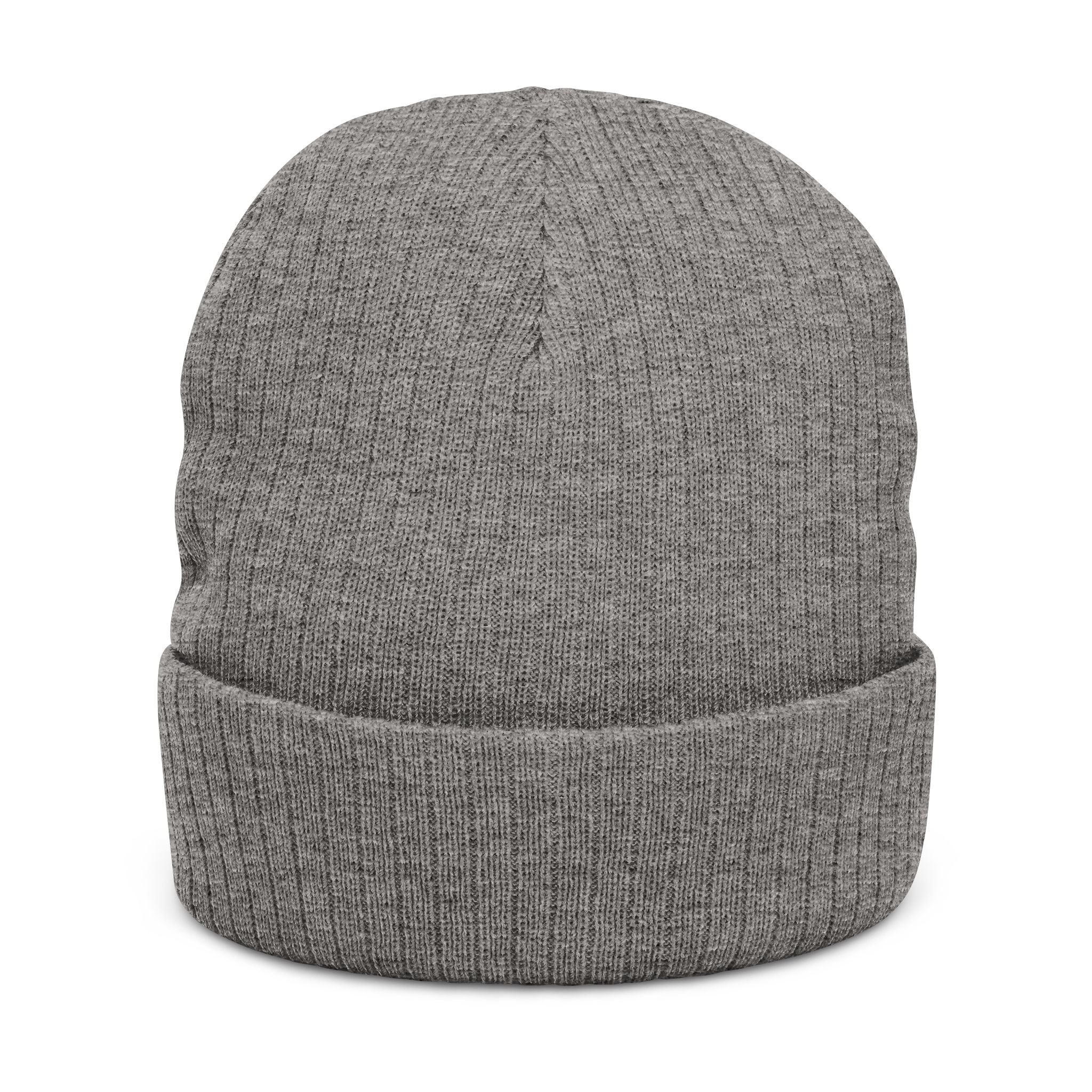BABSWTV Shield Logo Ribbed Beanie