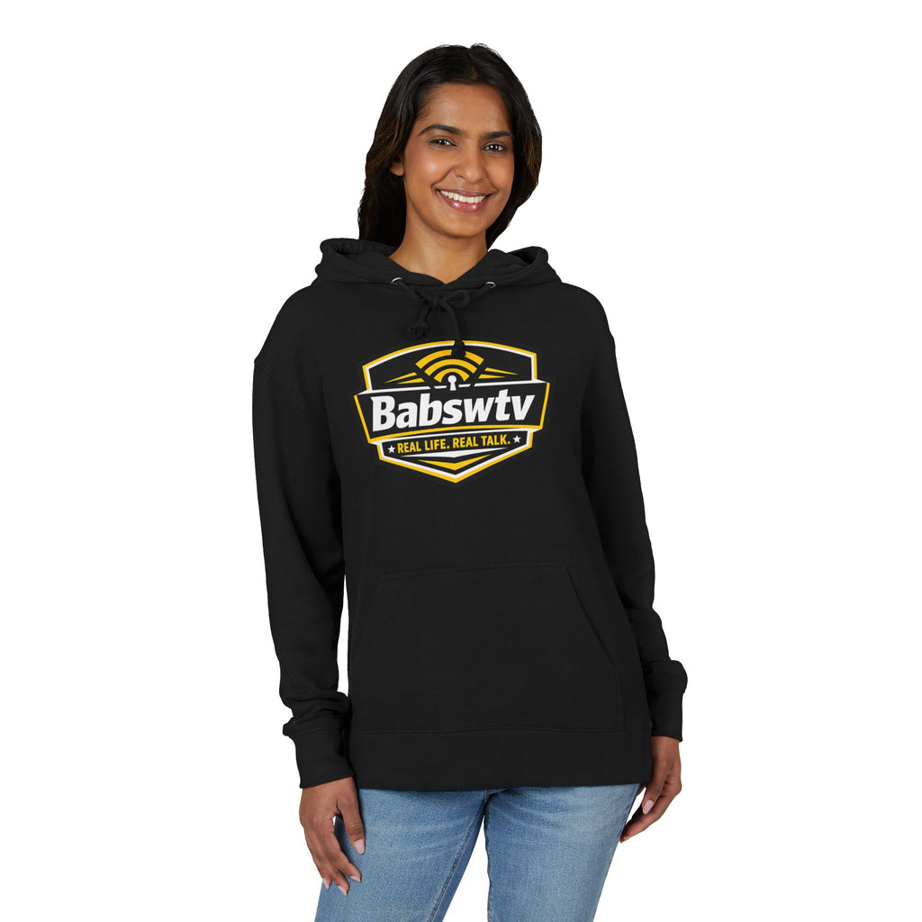 BABSWTV Real Life. Real Talk. hoodie alternate product view