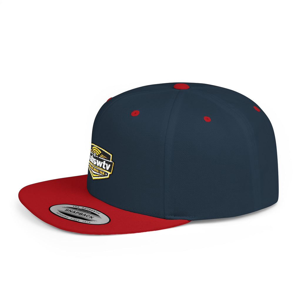 BABSWTV Shield Logo Snapback Hat