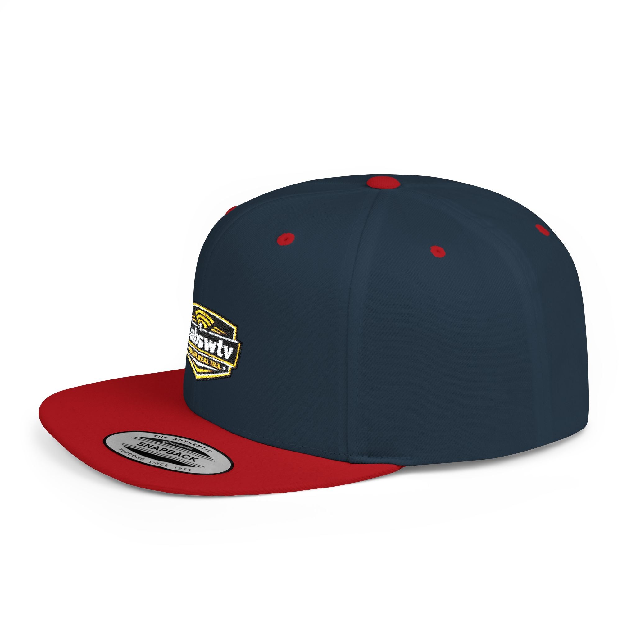 BABSWTV Shield Logo Snapback Hat