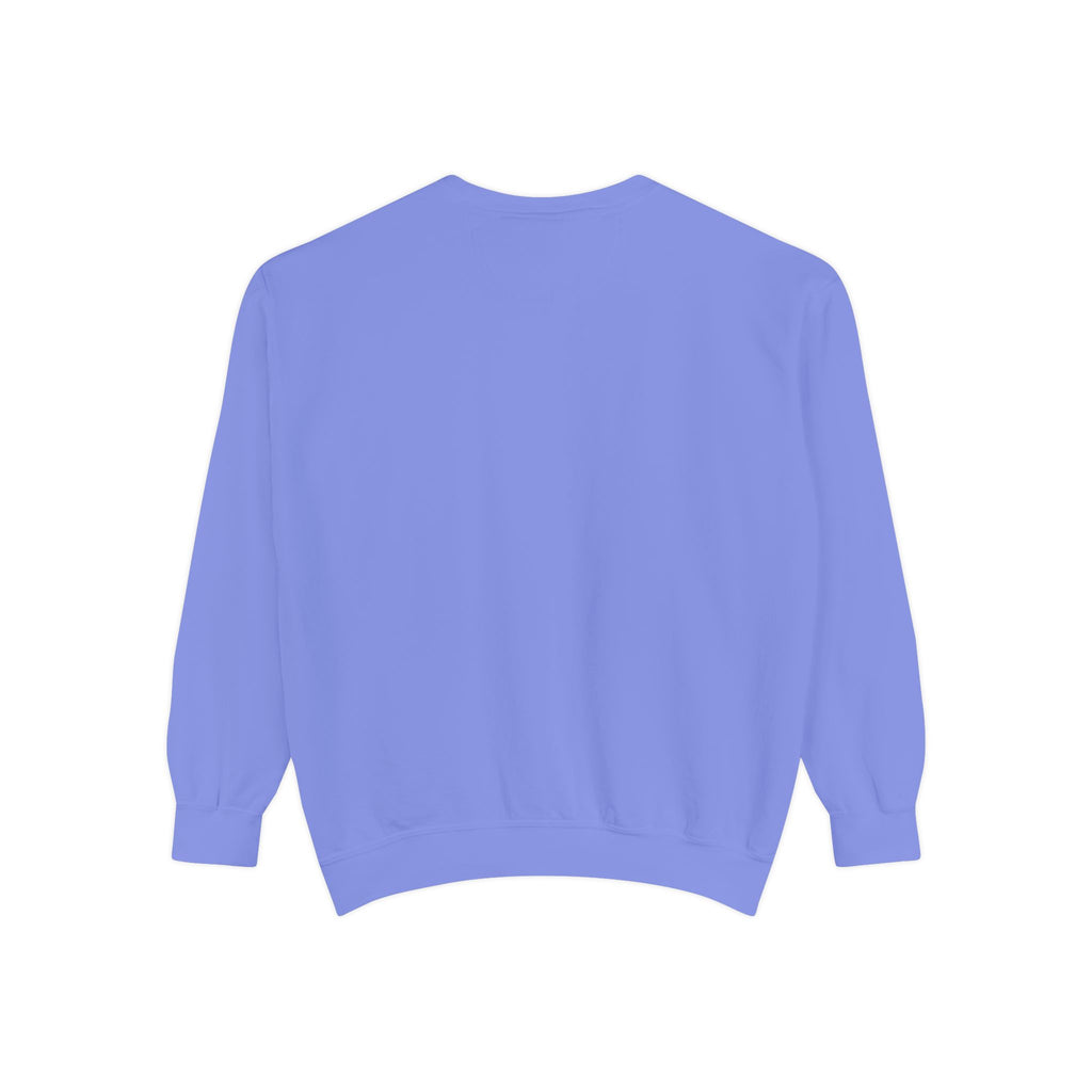 Babs WTV Distressed Logo Sweatshirt