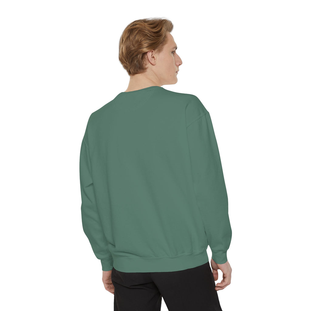 Babs WTV Distressed Logo Sweatshirt