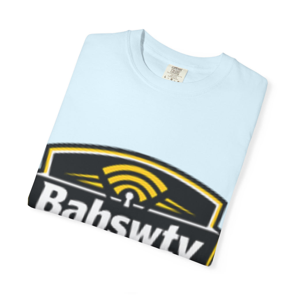 BABSWTV Premium Garment-Dyed Logo T-Shirt