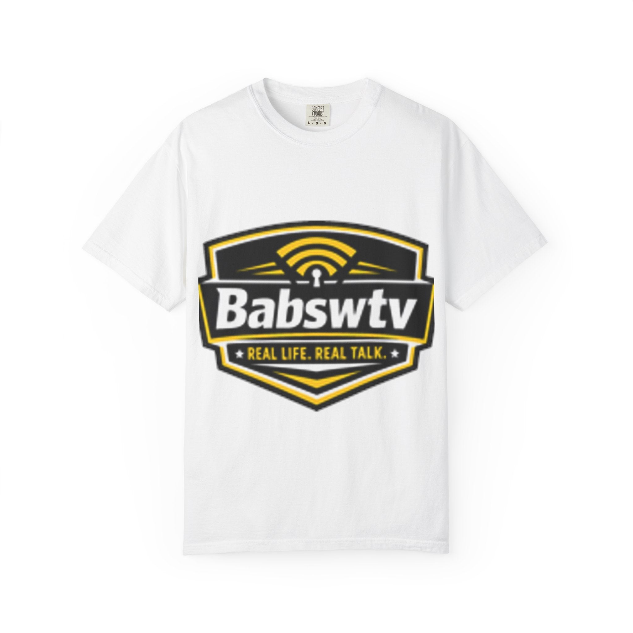 BABSWTV Premium Garment-Dyed Logo T-Shirt
