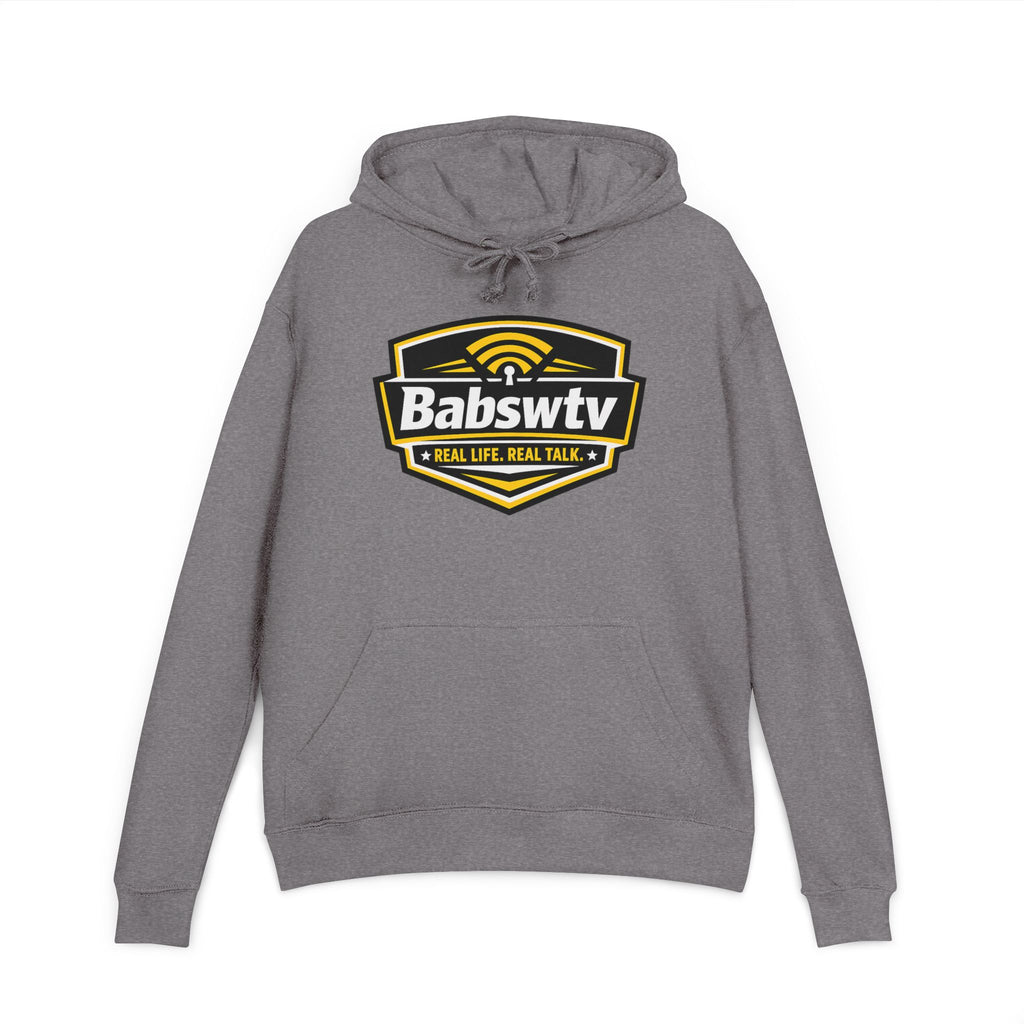 BABSWTV Real Life. Real Talk. hoodie product detail