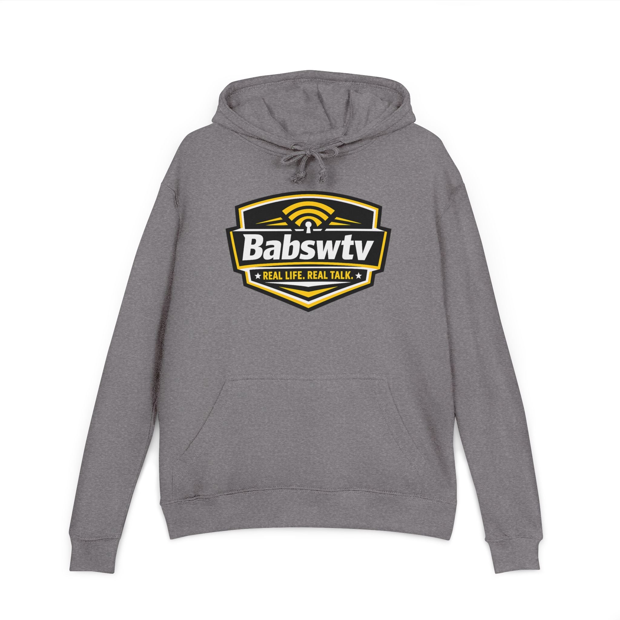 BABSWTV Real Life. Real Talk. hoodie product detail