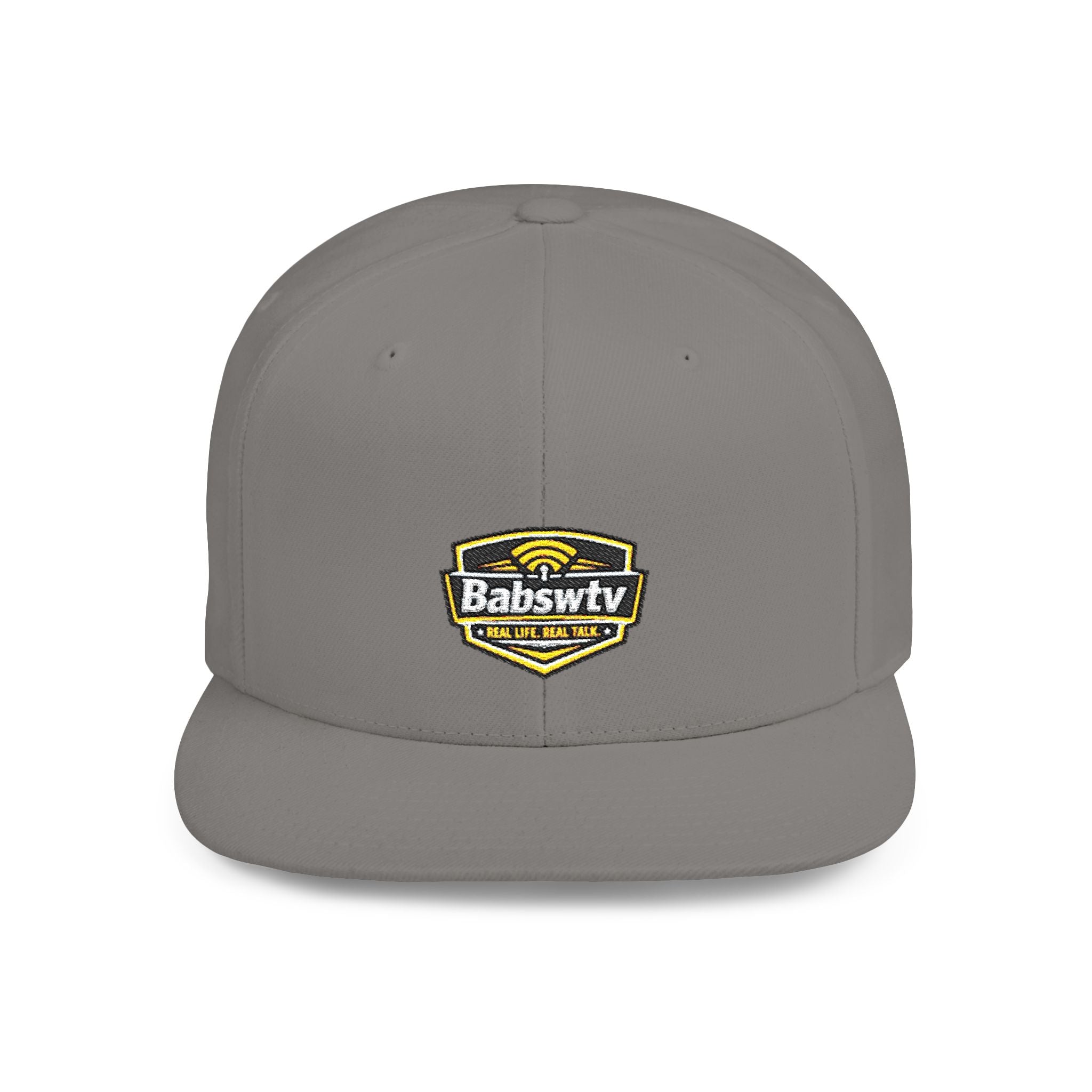 BABSWTV Shield Logo Snapback Hat
