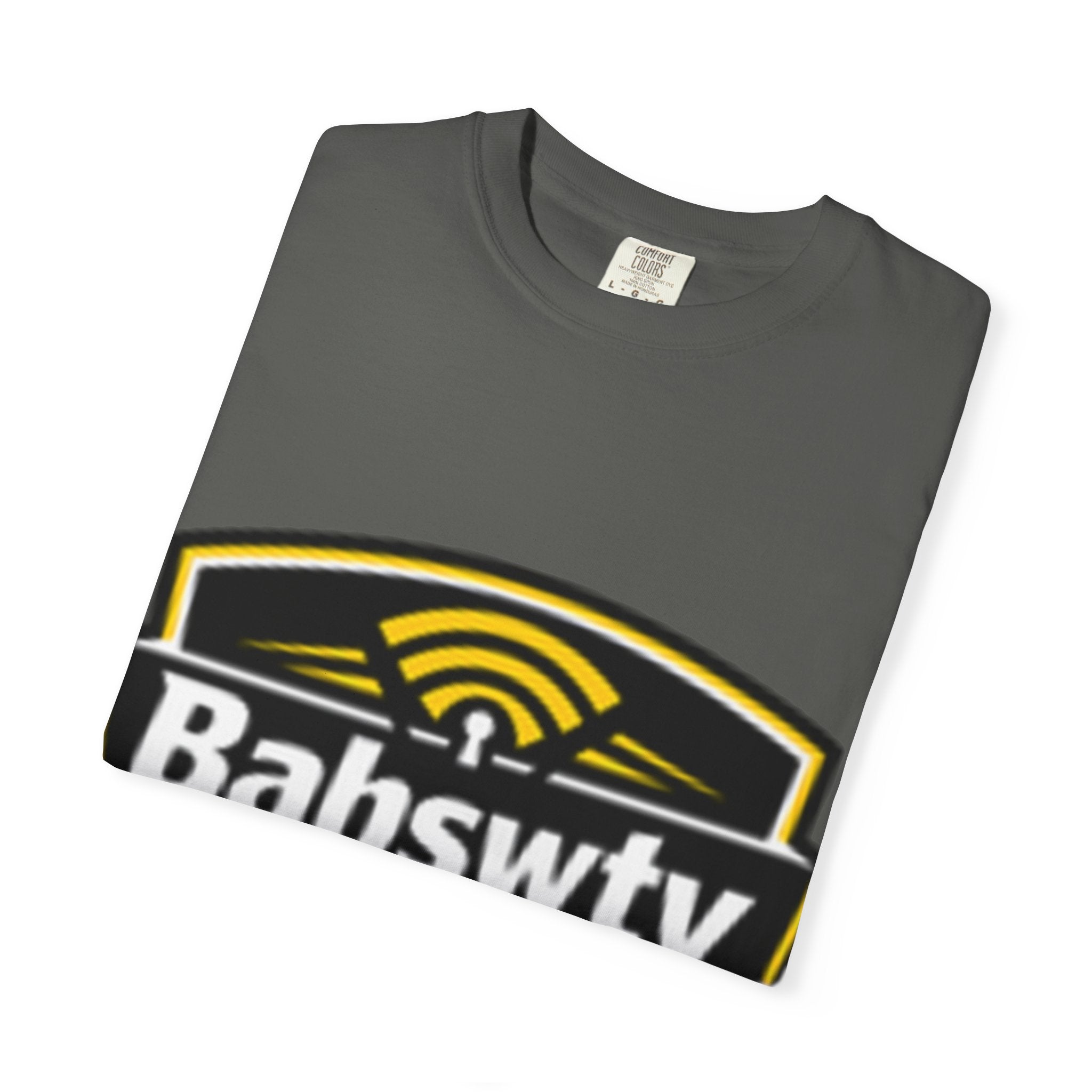 BABSWTV Premium Garment-Dyed Logo T-Shirt