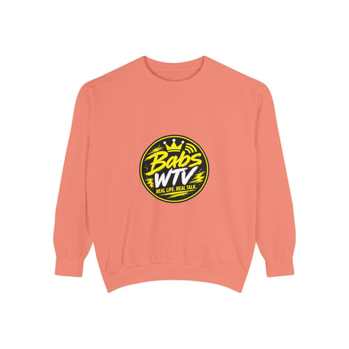 Babs WTV Distressed Logo Sweatshirt