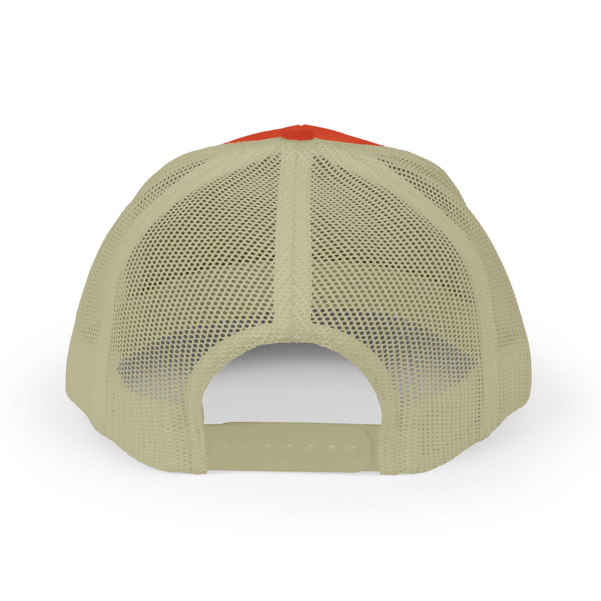 Trucker Cap — Retro Yellow Circle Badge Logo Snapback