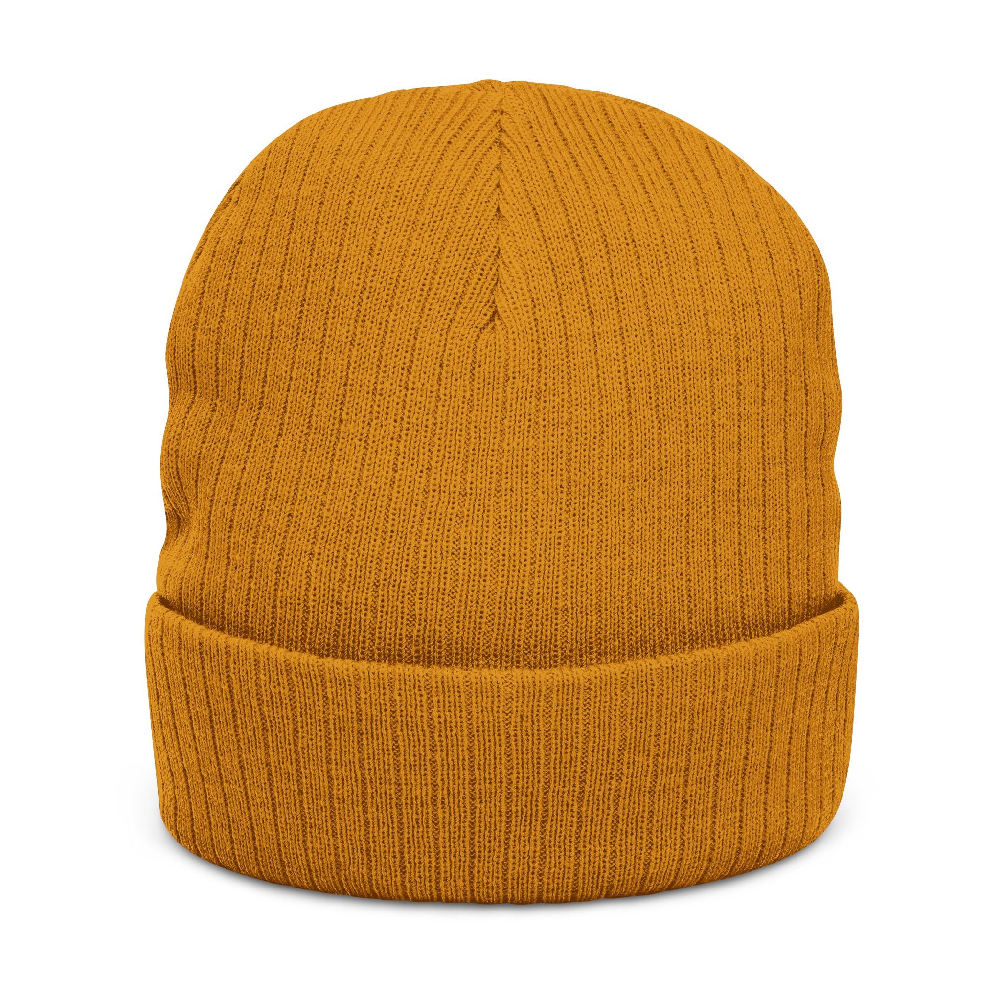 BABSWTV Shield Logo Ribbed Beanie