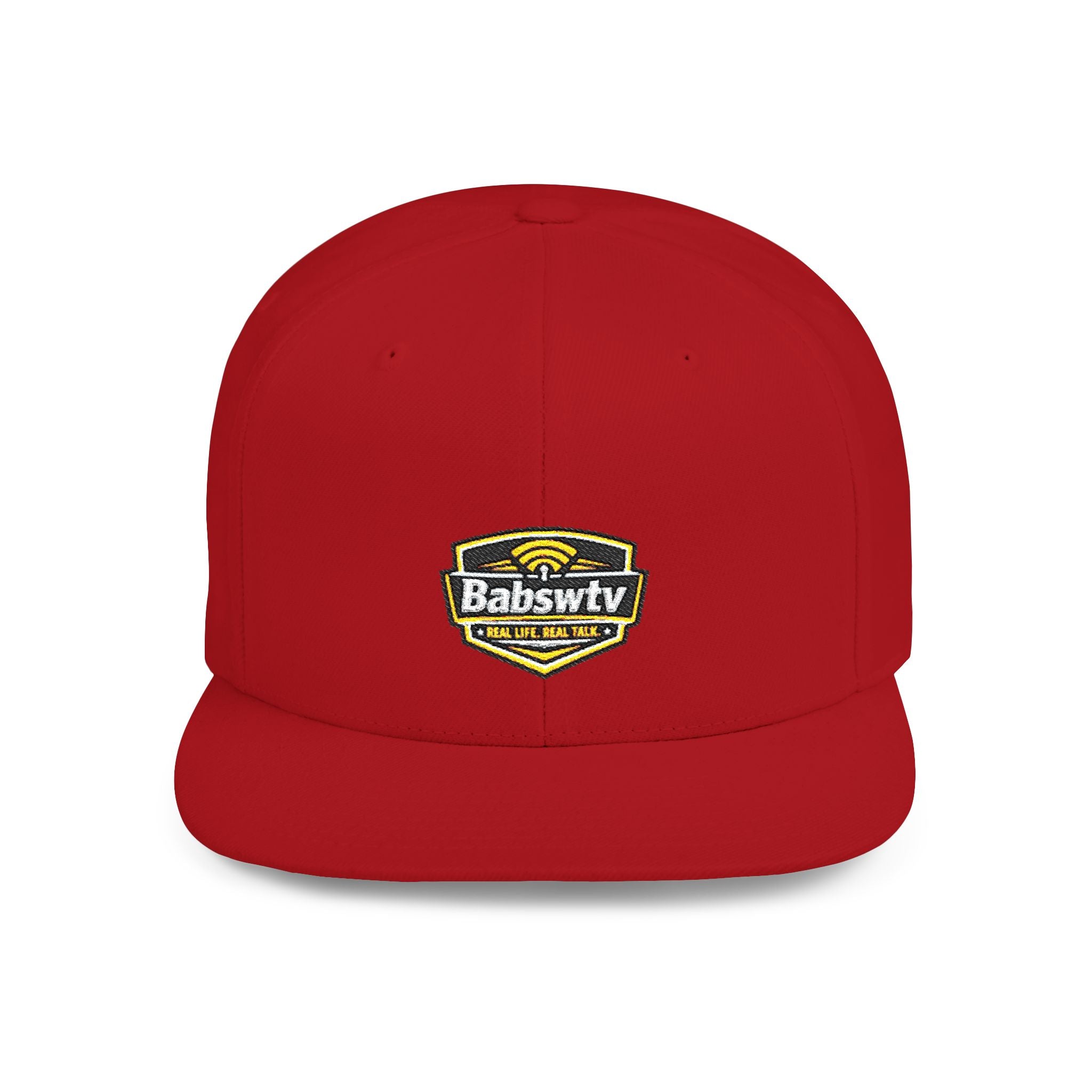 BABSWTV Shield Logo Snapback Hat