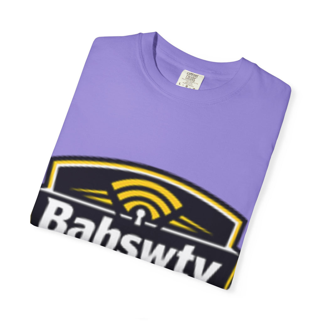 BABSWTV Premium Garment-Dyed Logo T-Shirt