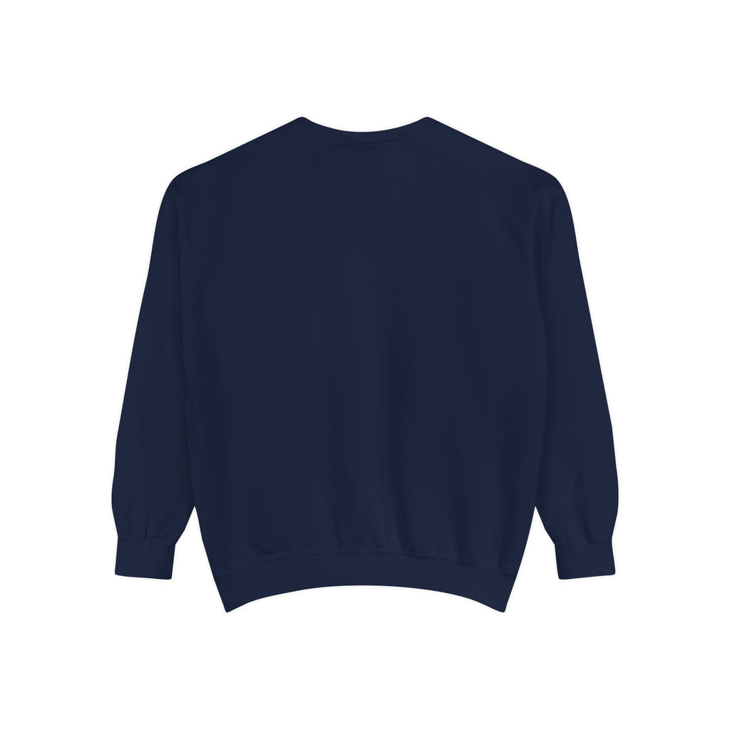 Babs WTV Distressed Logo Sweatshirt