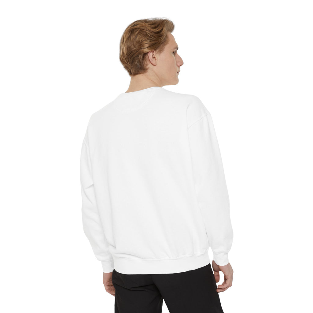Babs WTV Distressed Logo Sweatshirt