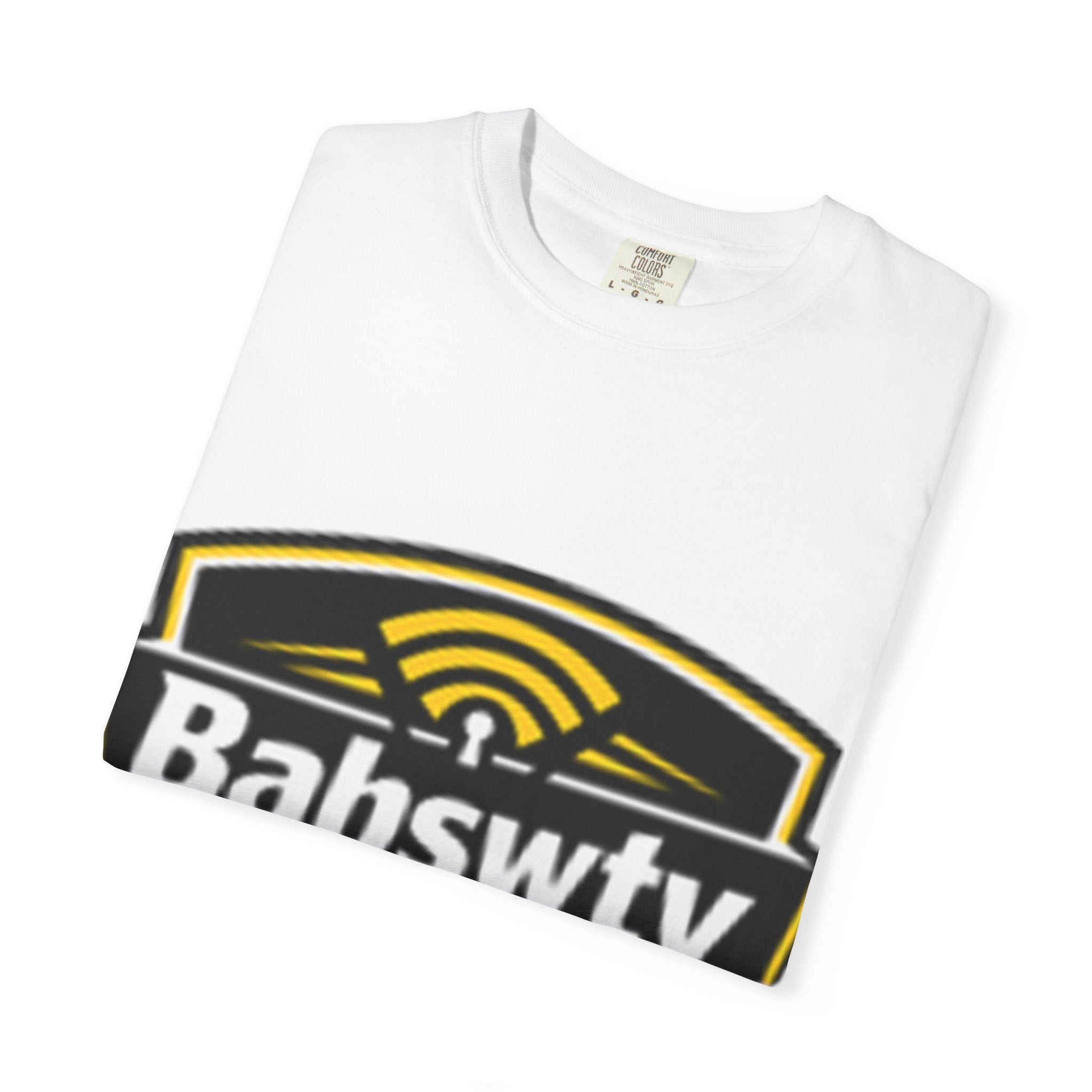 BABSWTV Premium Garment-Dyed Logo T-Shirt