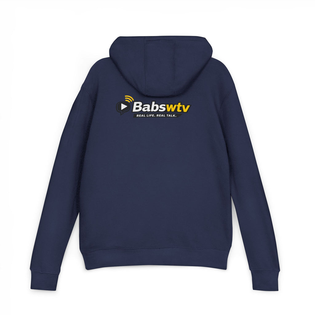 BABSWTV Real Life. Real Talk. hoodie product photo