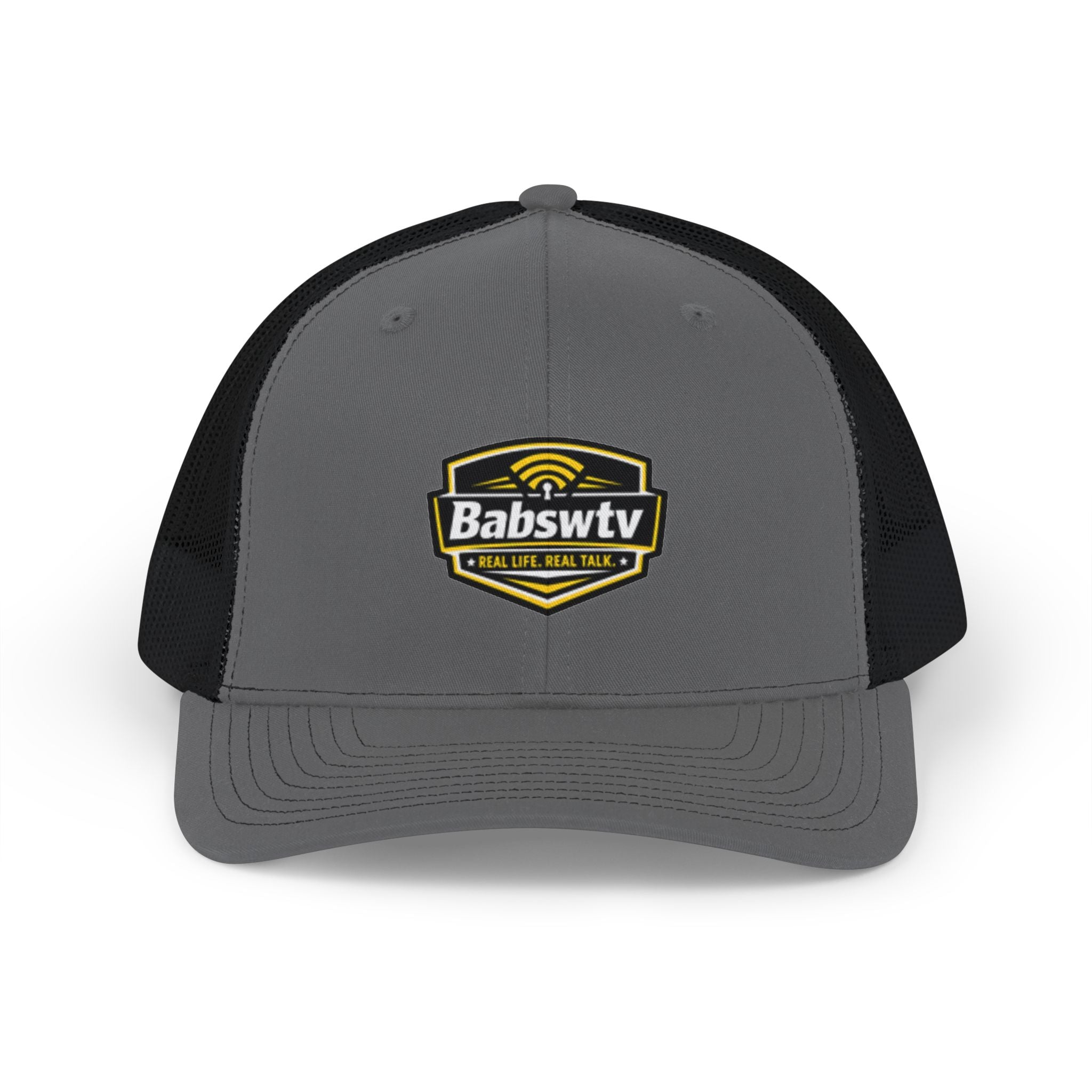 BABSWTV Trucker Cap — Real Life. Real Talk.