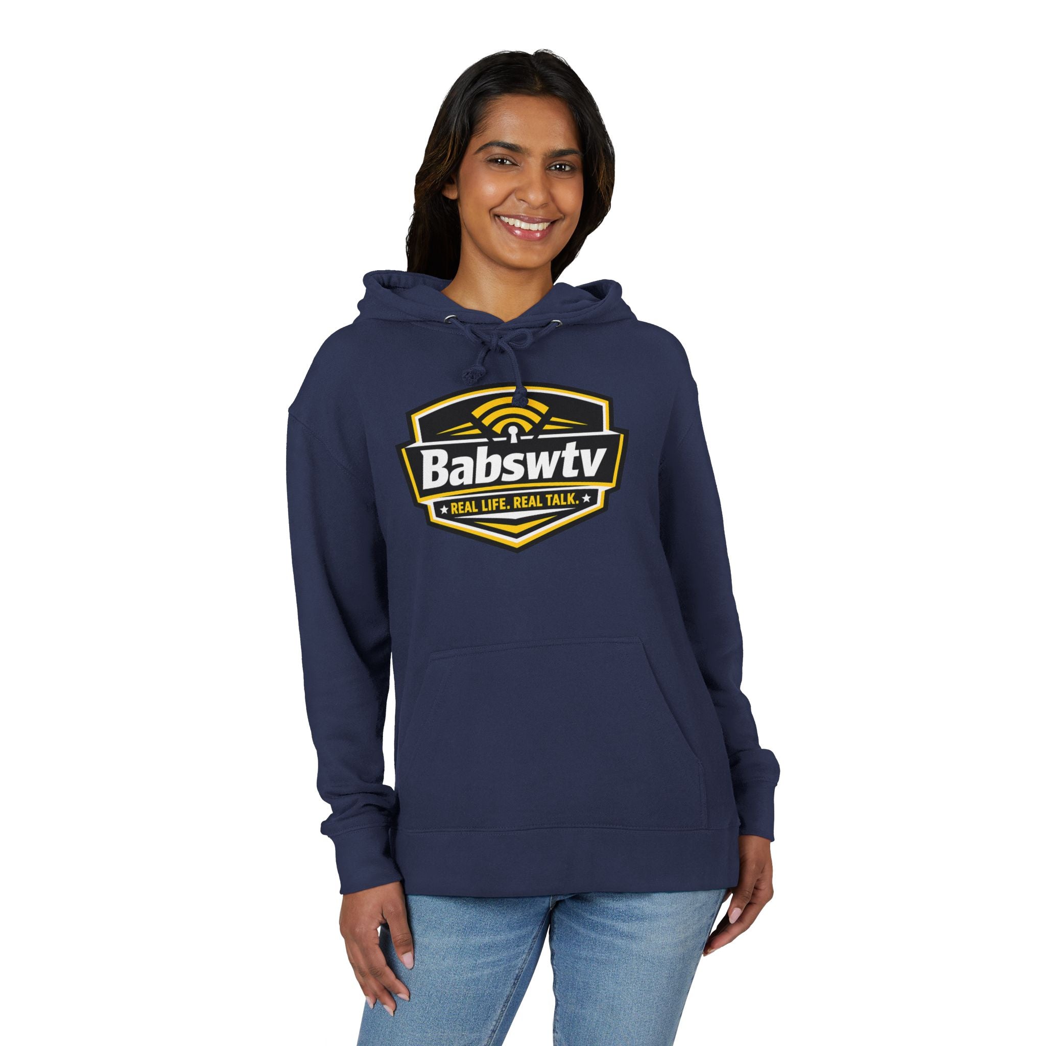 BABSWTV French Terry Hoodie alternate style view