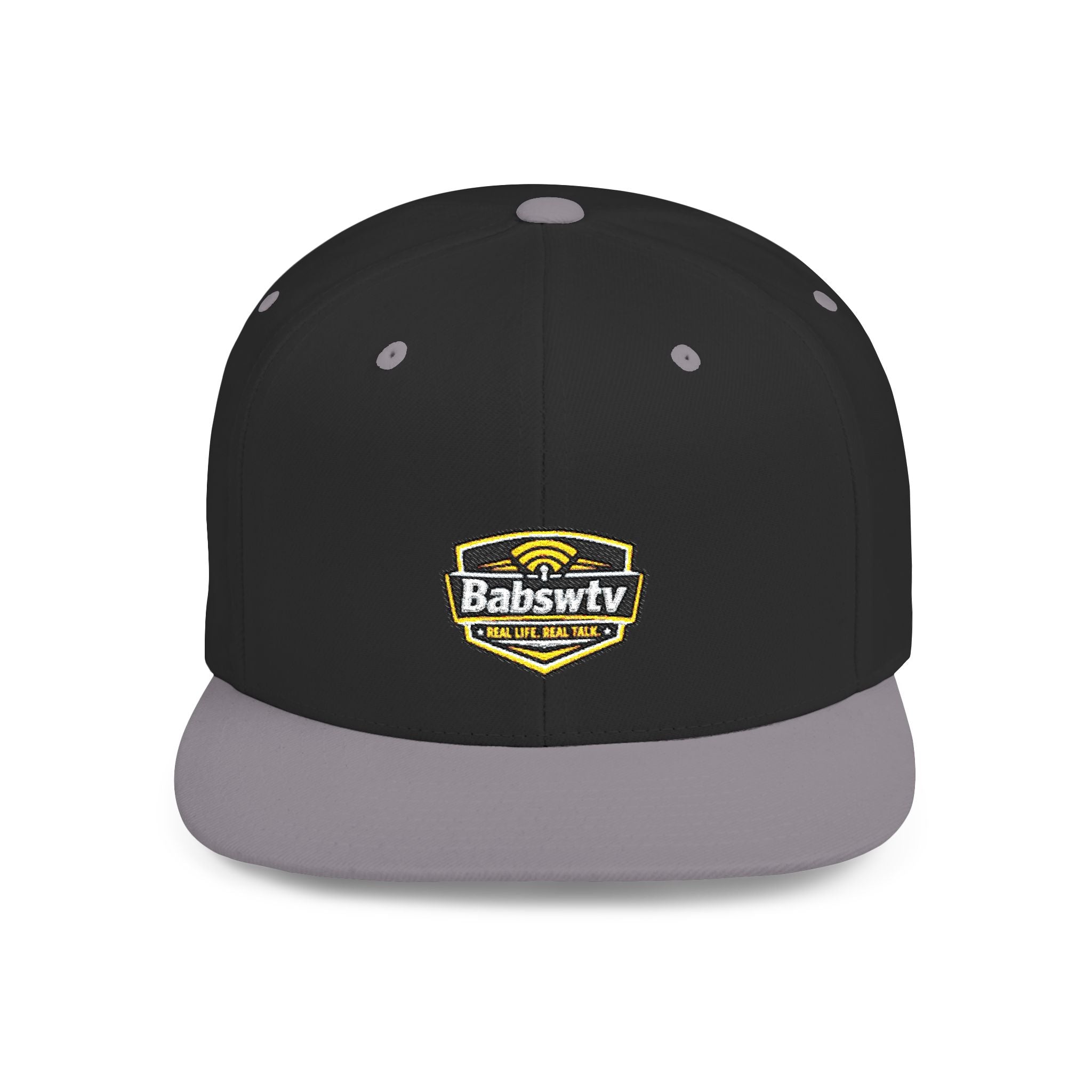 BABSWTV Shield Logo Snapback Hat