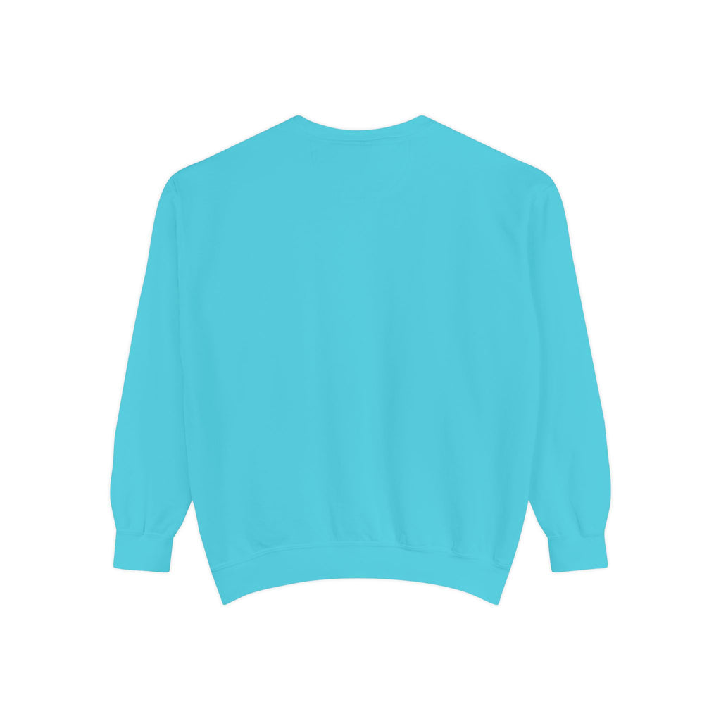 Babs WTV Distressed Logo Sweatshirt