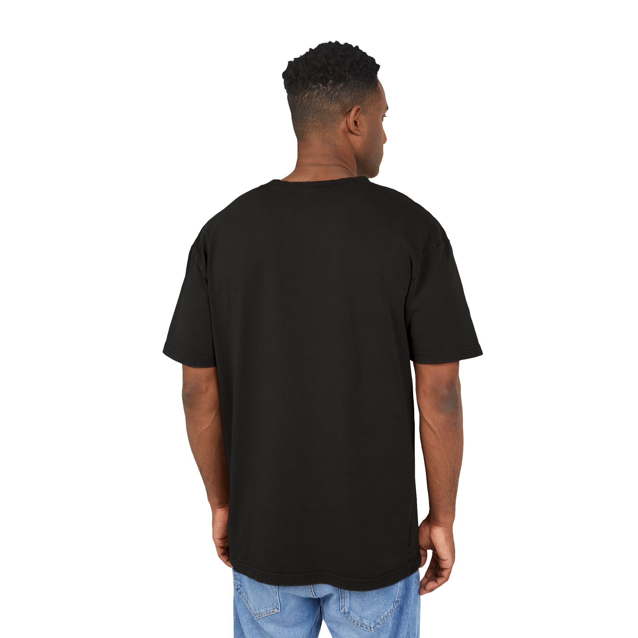 BabsWTV Logo Acid-Wash Oversized Tee