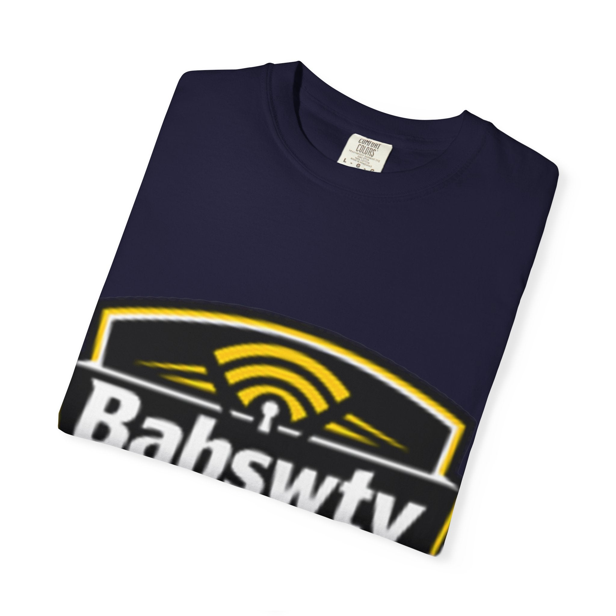 BABSWTV Premium Garment-Dyed Logo T-Shirt