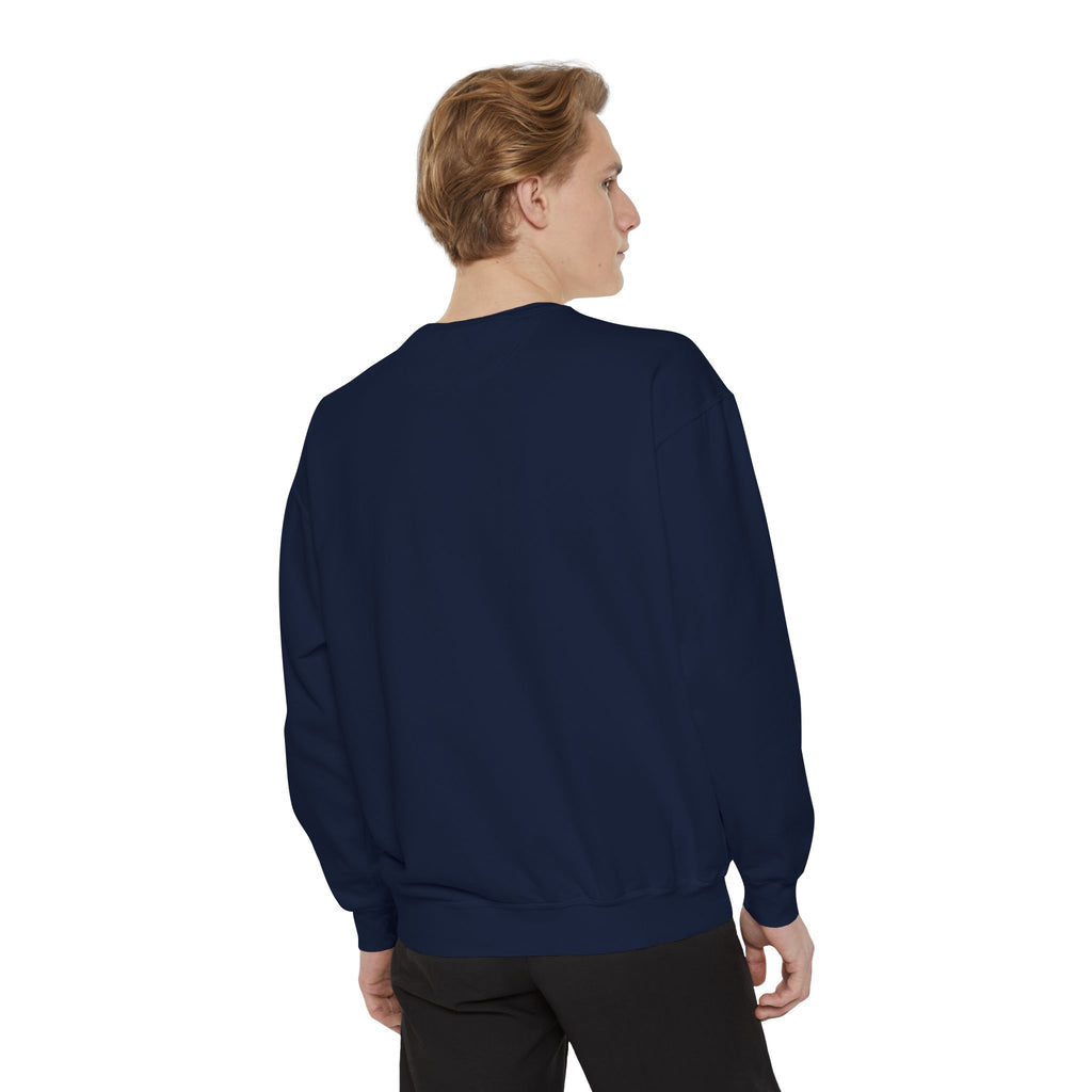 Babs WTV Distressed Logo Sweatshirt