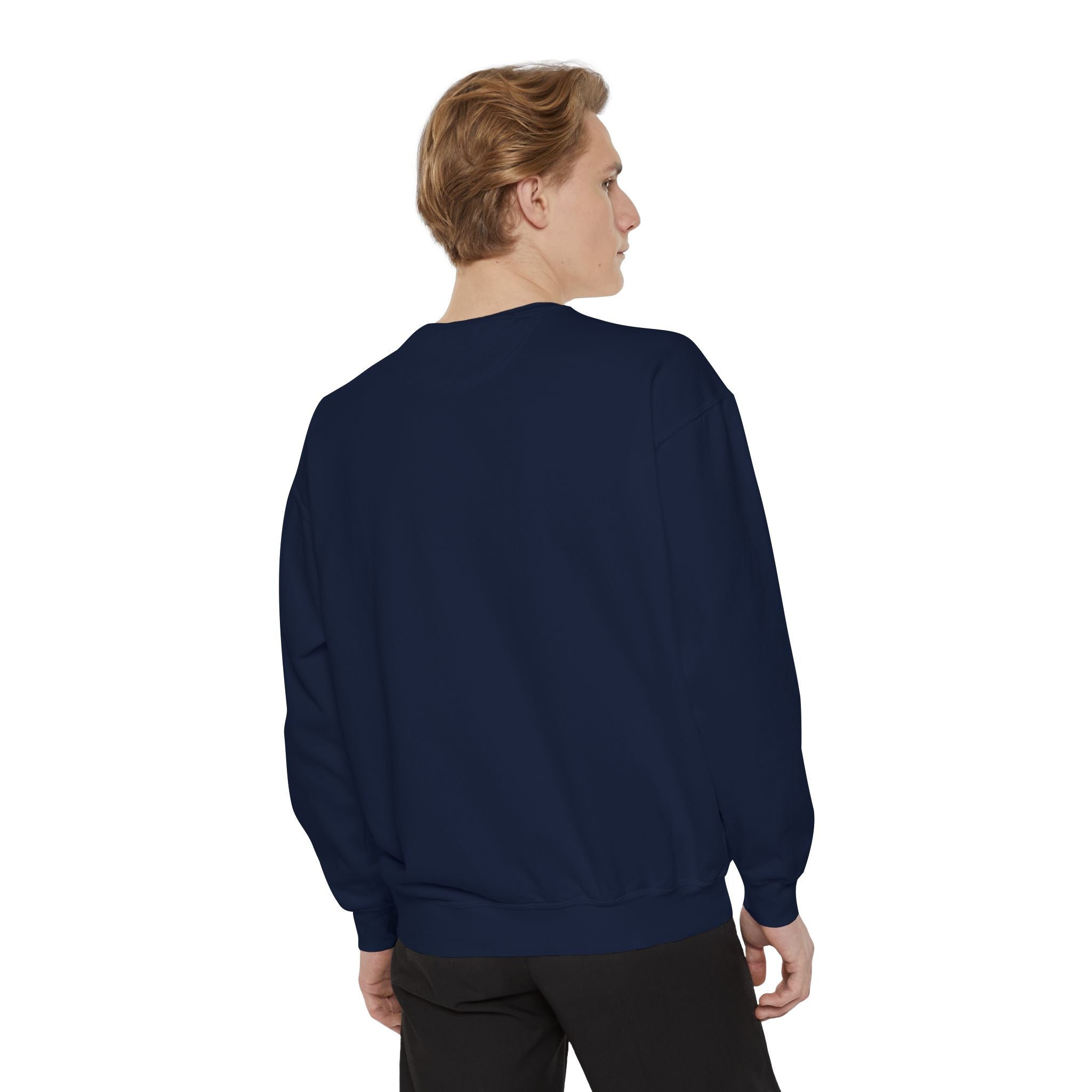 Babs WTV Distressed Logo Sweatshirt