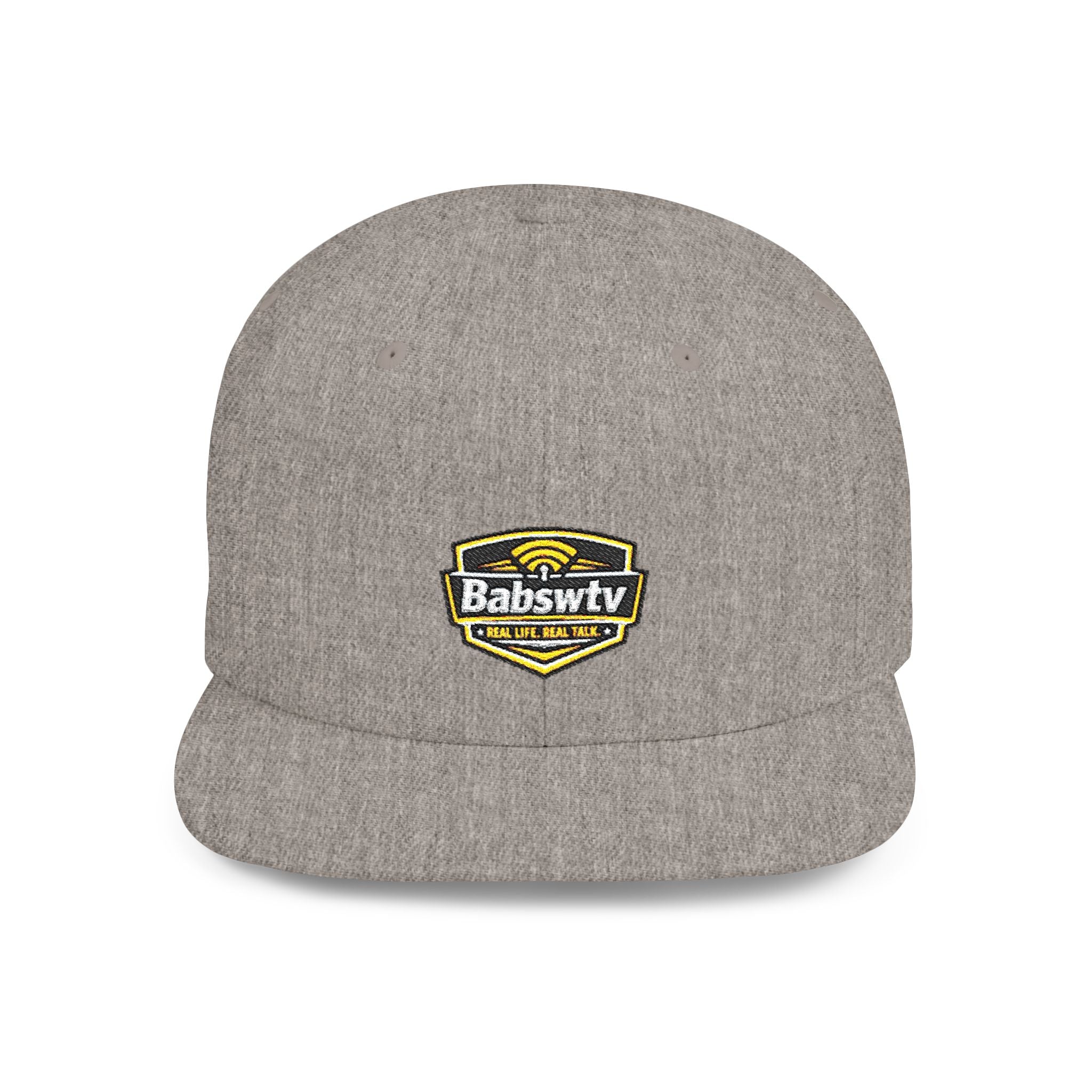 BABSWTV Shield Logo Snapback Hat