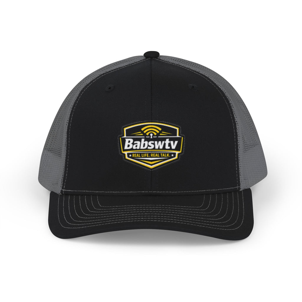 BABSWTV Trucker Cap — Real Life. Real Talk.