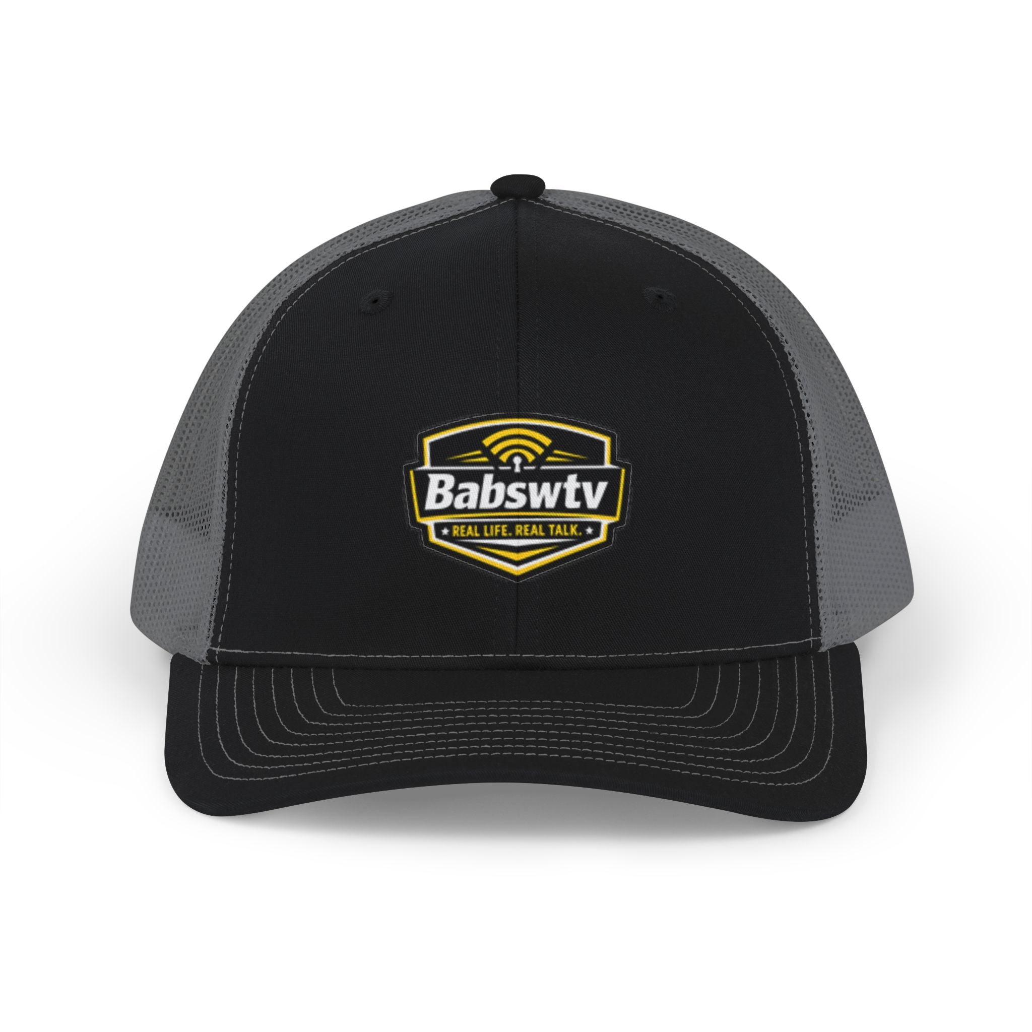 BABSWTV Trucker Cap — Real Life. Real Talk.