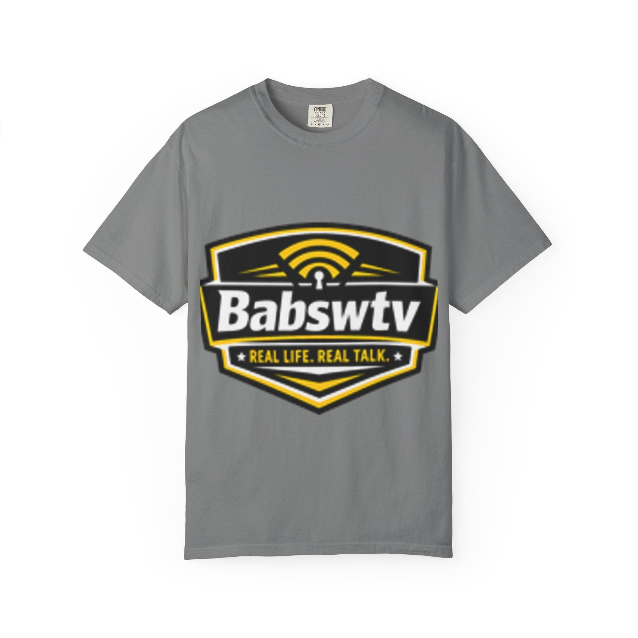 BABSWTV Premium Garment-Dyed Logo T-Shirt