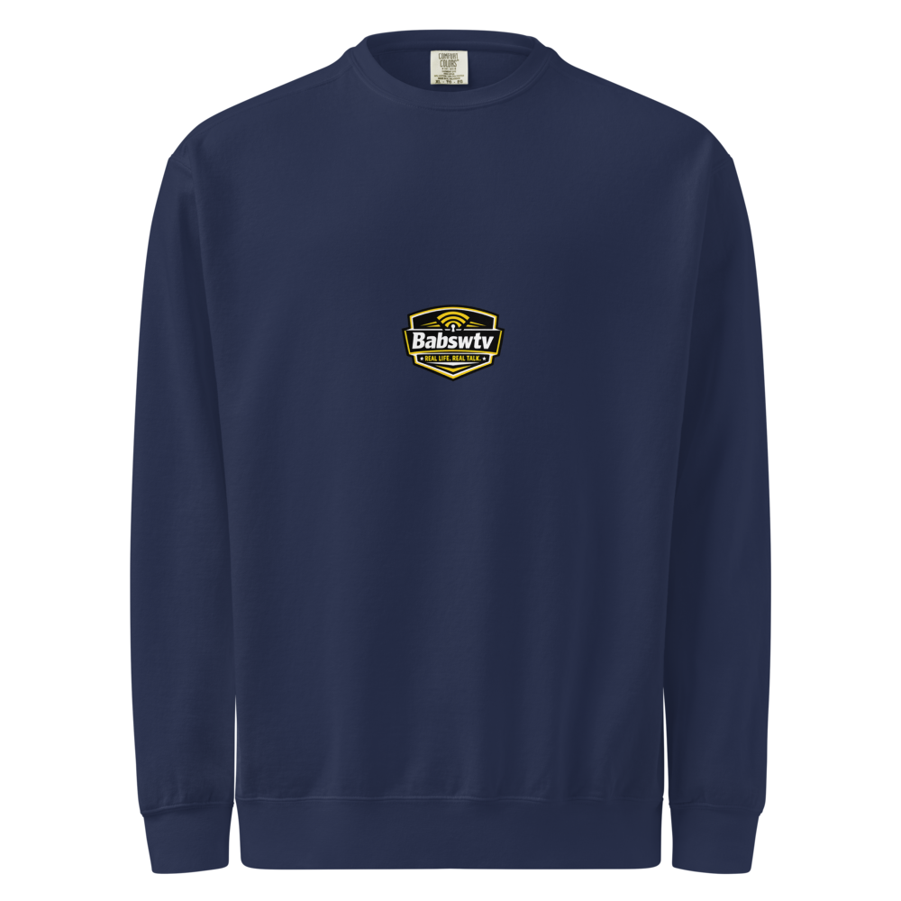 Unisex Garment-Dyed Sweatshirt | Comfort Colors 1566